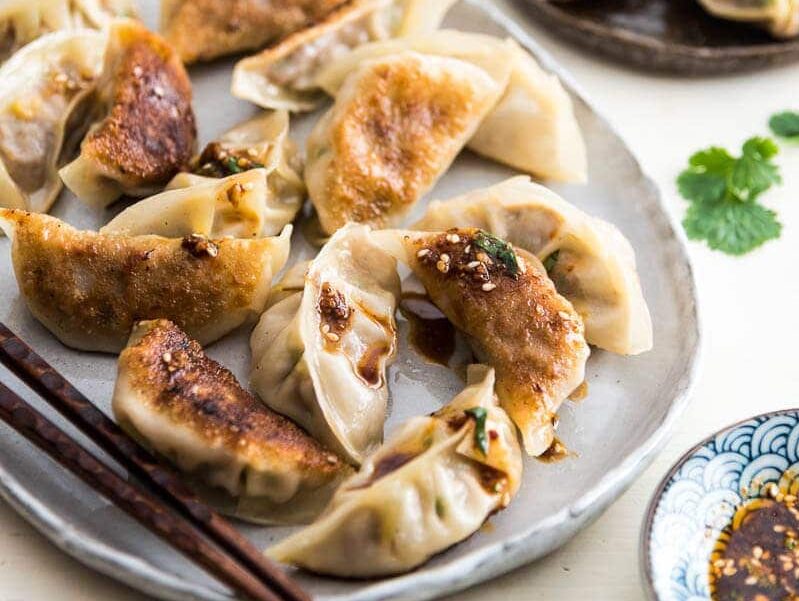 Chinese Beef Dumplings