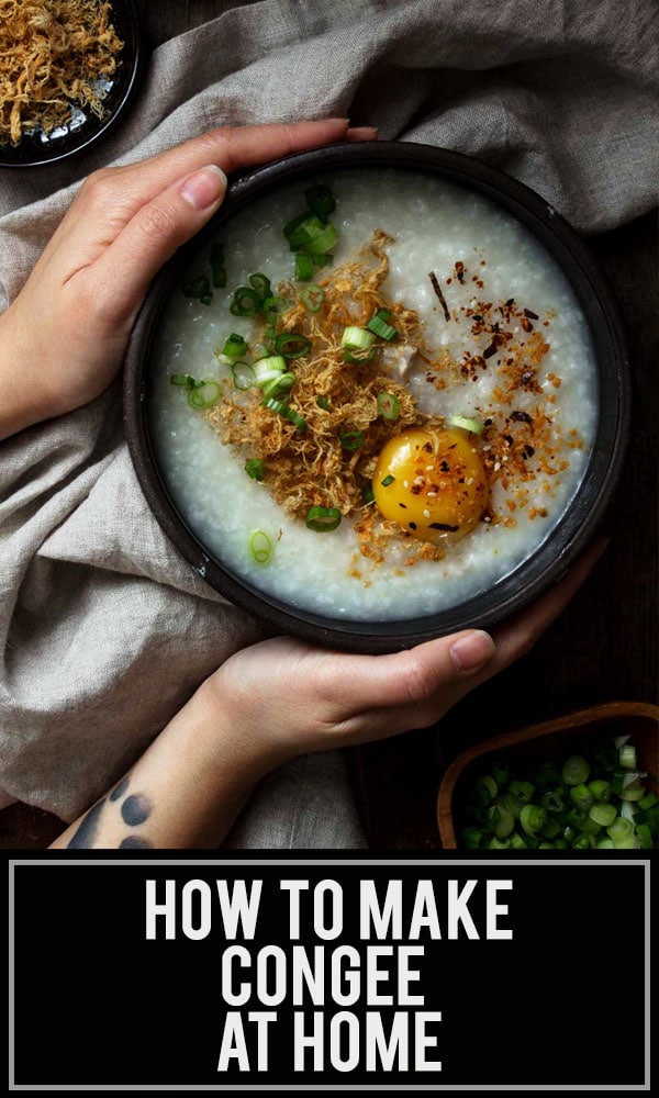 How to make congee at home
