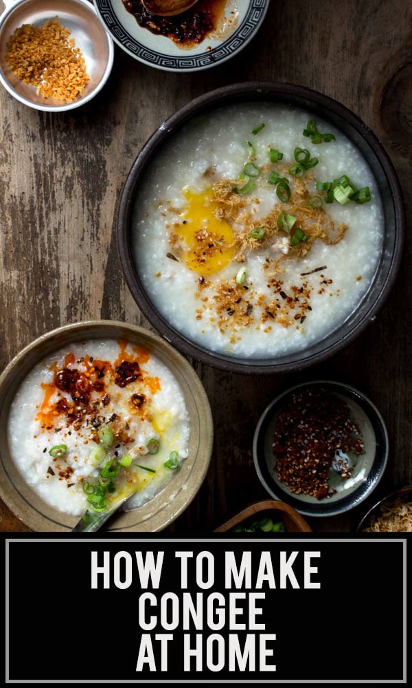How to make congee at home