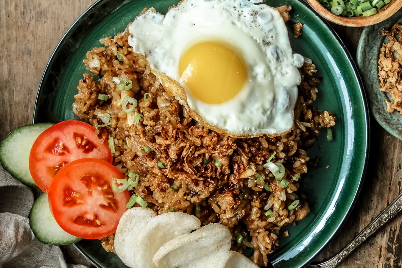 nasi goreng indonesian fried rice