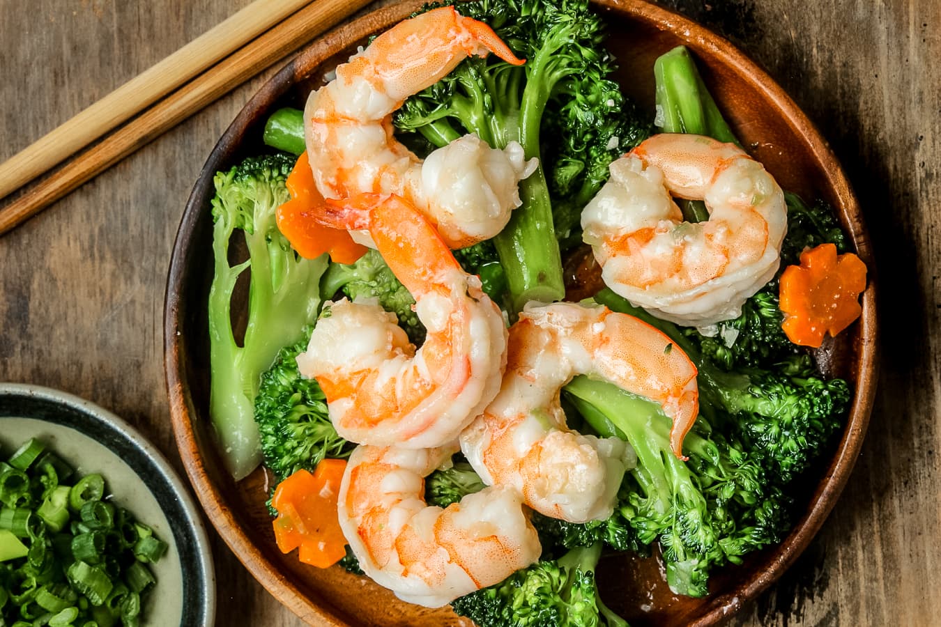 shrimp and broccoli stir fry