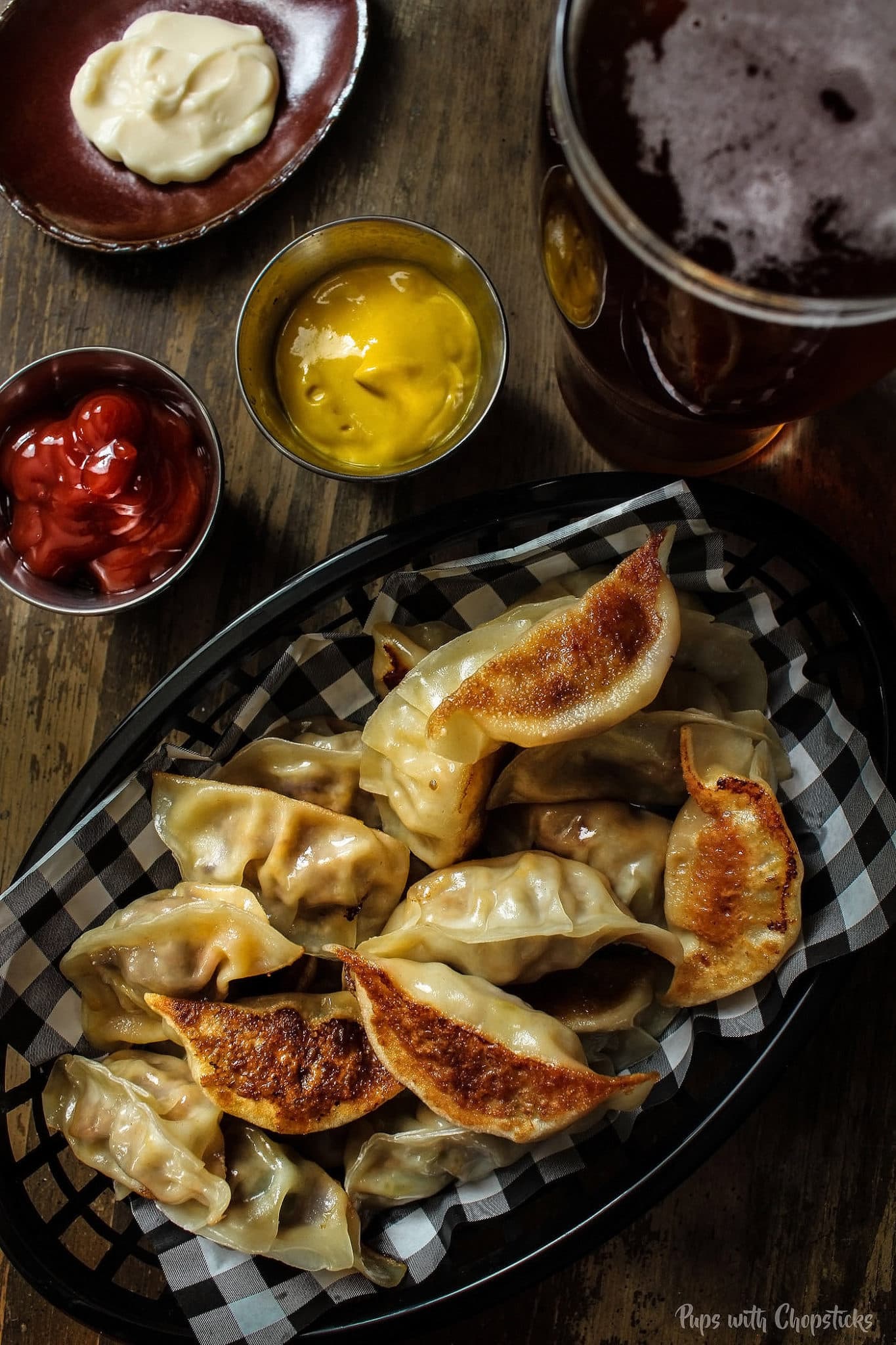 Potstickers Bacon Cheeseburger Pups With Chopsticks,How To Make Cabbage Rolls