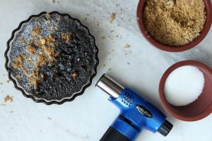 Black Sesame Creme Brulee Recipe