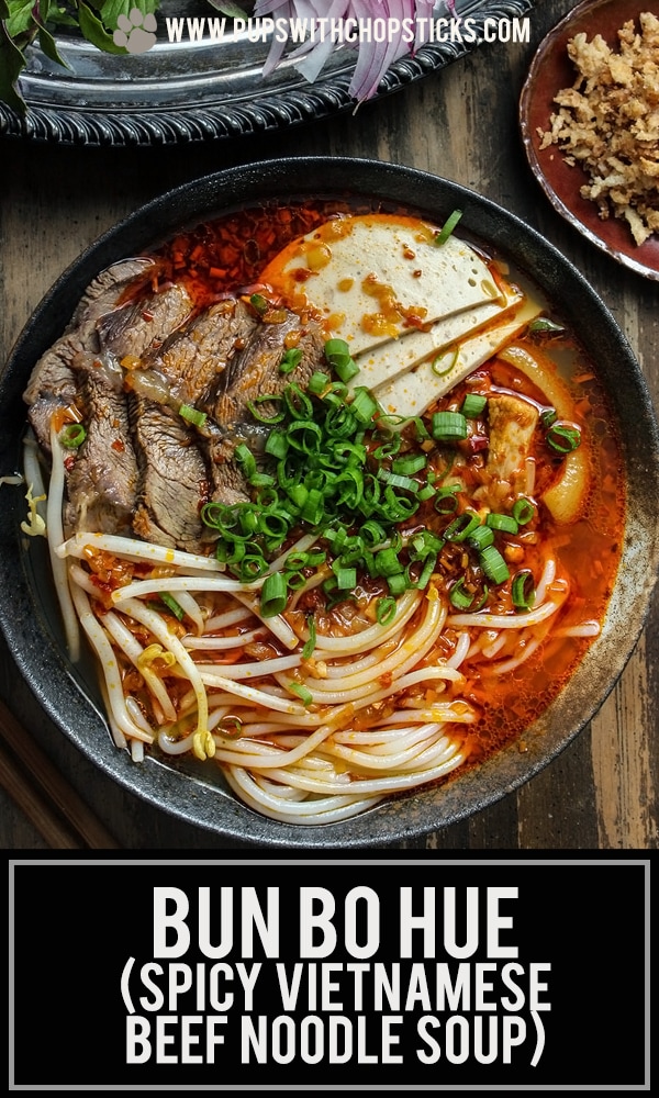 Bun Bo Hue (Vietnamese Beef Noodle Soup)