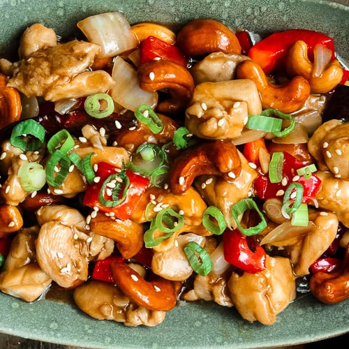 Thai Cashew Chicken