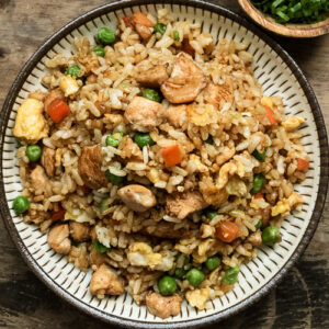 Thumbnail of chicken fried rice.
