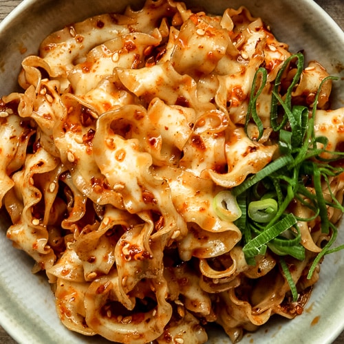 Chili Oil Noodles