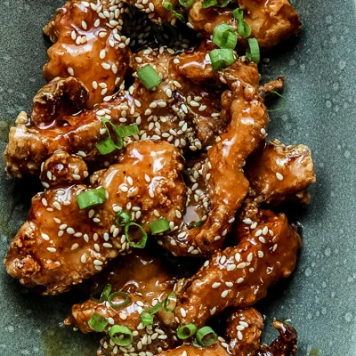 Easy Chinese Lemon Chicken