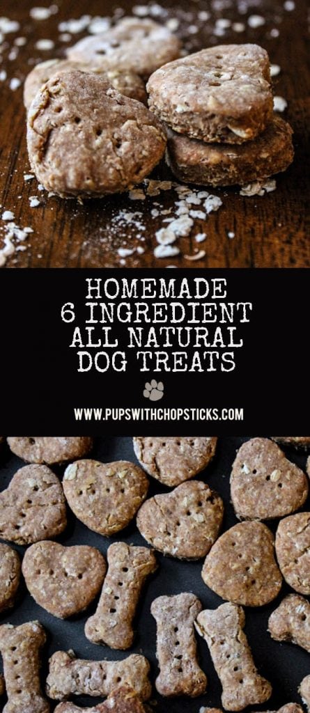 Homemade Dog Treats (6 Ingredients)