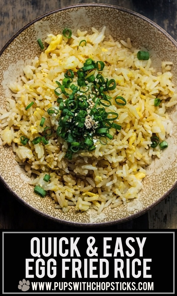 Quick and Easy Egg Fried Rice