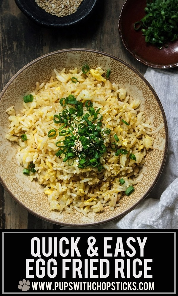 Quick and Easy Egg Fried Rice