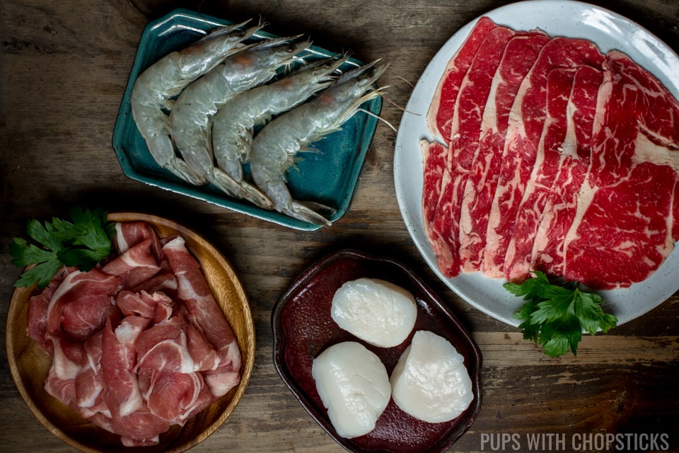 Seafood and Meat Ideas for Hot Pot Recipe