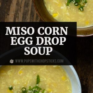 Miso Egg Drop Soup Recipe
