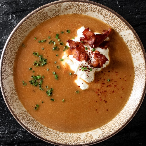 Easy Miso Pumpkin Soup