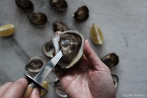 The Art of Shucking Oysters