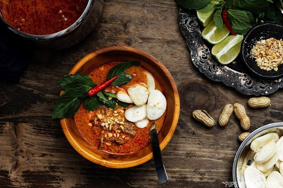Creamy Coconut Thai Red Curry