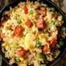 Spam Fried Rice - Pups with Chopsticks