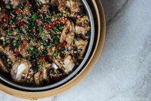 Steamed Chinese Spare Ribs with Black Beans