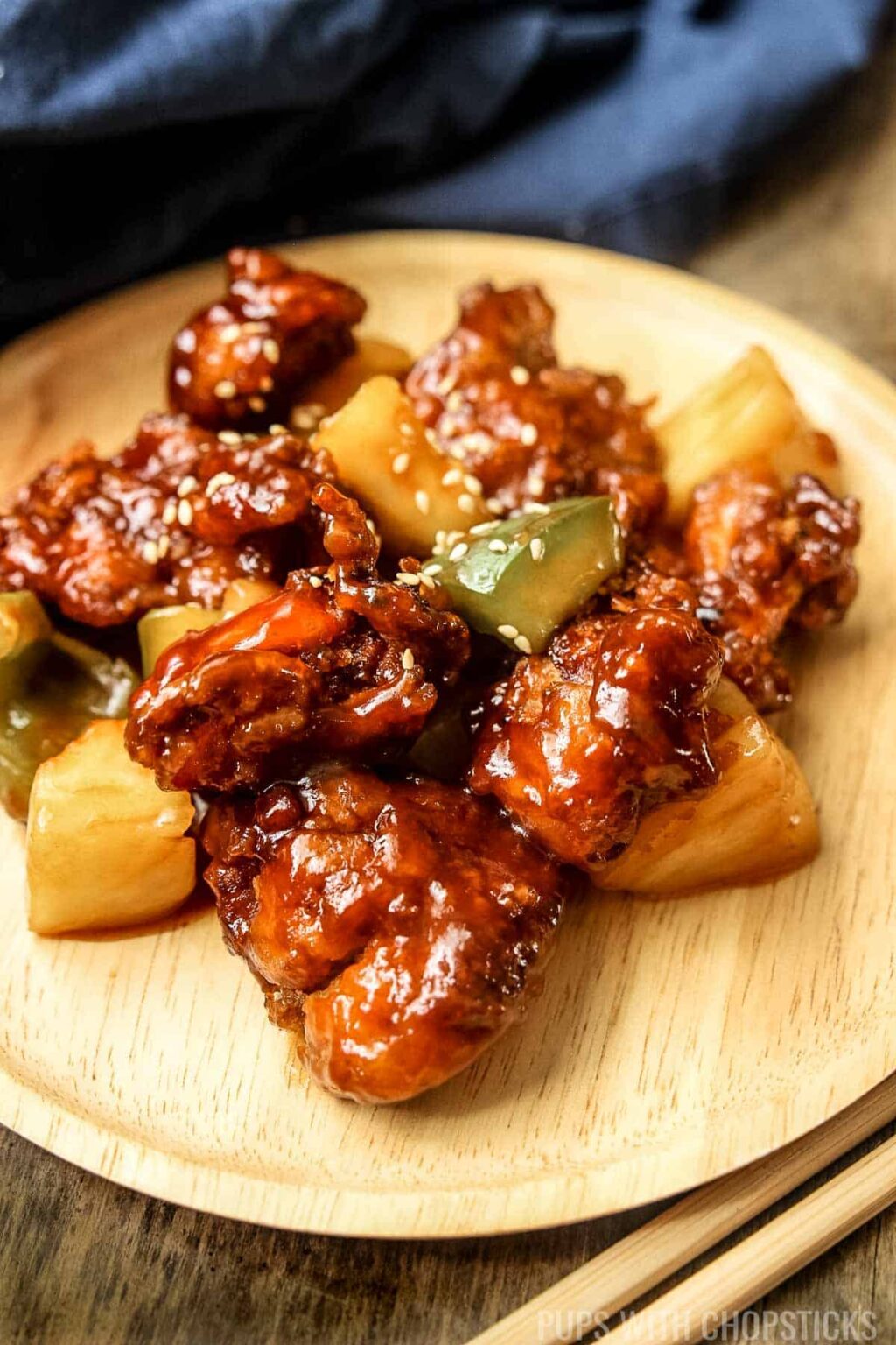 Sweet Sour Chicken Hong Kong Style Recipe At Tim Long Blog