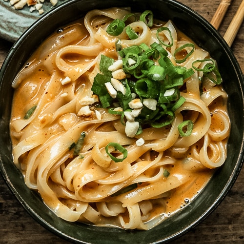 Thai Peanut Noodles