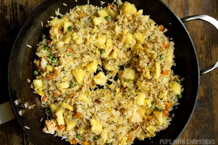 add pineapple to thai fried rice.